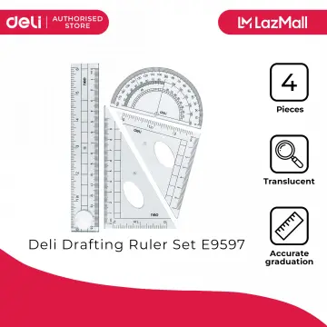 Shop Deli Aluminum Ruler Set with great discounts and prices online - Dec  2023