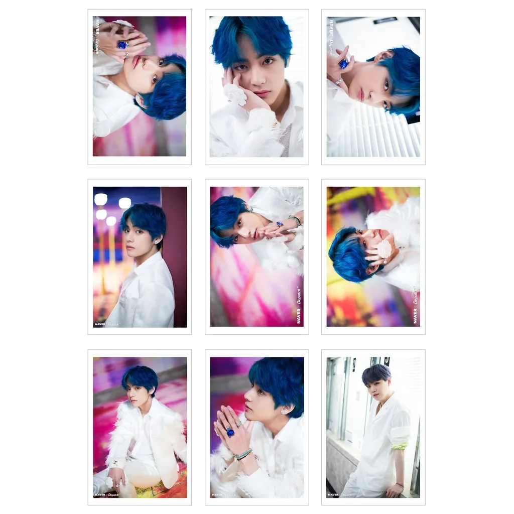 Lomo Card Ảnh Bts - Boy With Luv X Naver Dispatch ( 54 Ảnh) | Lazada.Vn