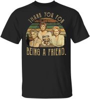 The Golden Girls Thank You for Being A Friend 80s Vintage Sunset Unisex T-Shirt