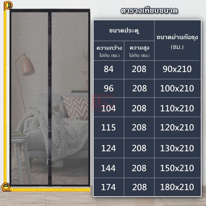 ส่งฟรี-มุ้ง-มุ้งประตู-มุ้งประตูกันยุง-มุ้งกันยุง-ม่านประตู-ม่านประตูกันยุง-ม่านกันยุง-ม่านแม่เหล็ก-ไฟเบอร์กลาส-ไม่ขาดง่าย-ปิดอัตโนมัติ