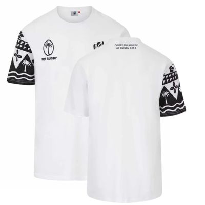 Fiji Shirt S-M-L-XL-XXL-3XL-4XL-5XL Home Jersey Rugby size [hot]2023