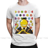 Assassination Classroom 2021 New Arrival T-Shirt Koro Sensei All Faces Unique Design Shirt Crewneck Cotton For Men Tshirt