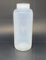 ขวดใส่สารพลาสติก Plastic PP Reagent Bottle 1000ML Lab Grade หนา/ทนสารเคมี/ร้อน/เย็น ยี่ห้อGLASSCO อังกฤษ