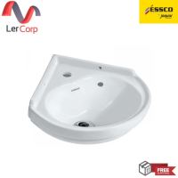 (JAQUAR) Wall Hung Corner Basin ECS-WHT-841 อ่างล้างหน้าแบบแขวนผนัง