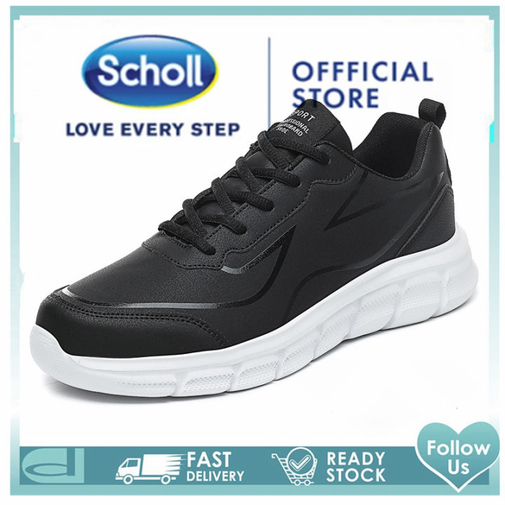 สกอล์-scholl-รองเท้าสกอลล์-scholl-รองเท้า-scholl-รองเท้าแตะแฟชั่นครึ่งเพนนี-ผู้ชายloafersสบายรองเท้าเปิดส้นรองเท้ากีฬาผู้ชายรองเท้าน้ำหนักเบารองเท้าผ้าใบผู้ชายรองเท้าผ้าใบระบายอากาศผู้ชาย-รองเท้าผู้ชา