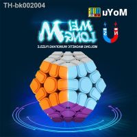 ☾✔ MoYu Megaminx Magnetic Magic Cube 3x3 Dodecahedron Profession Speed Puzzle 12 Face Toy Special Original Hungarian Cubo Magico