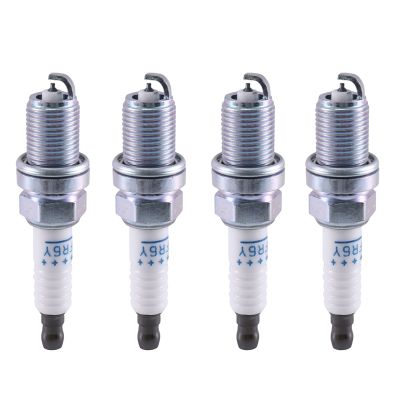 4 PCS Spark Plug NLP000130 PFR6Y for Chinese SAIC Roewe 350 550 750 MG5 MG6 MG7 MGTF