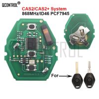 ∏QCONTROL รถรีโมทคอนโทรลแผงวงจรสำหรับ BMW 3/5 Series 868MHz พร้อม ID46 7945 ชิป CAS2/CAS2 + ระบบ