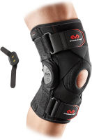 ‎McDavid McDavid Maximum Support Knee Brace with Hinges (429X). Compression and Stability Straps for ACL, LCL, Arthritis, Tendonitis, MCL, Patella. Left and Right. Men and Women. X-Large