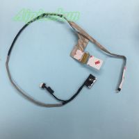 ?QAL80ใหม่สายไฟ LVDS 1CH สายเคเบิลสำหรับ Dell E6430ละติจูดหน้าจอ LCD แล็ปท็อปสายเคเบิลงอได้ P/N: 0RY7PH DC02001TR00