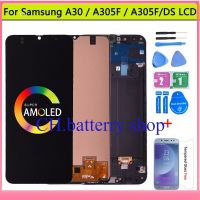LCD Display จอ + ทัช Samsung galaxy A30S LCD ซัมซุง A30S Display หน้าจอ จอ Samsung Galaxy A30S...