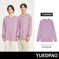 Yuedpao No.1 เสื้อยืดSignature Longsleeve Summer ผ้าหนาทรงสวย ยับยากรีดง่าย รับประกันไม่ย้วย 2 ปี สี  Rosebud