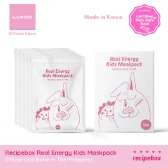 RECIPEBOX Kids Daily Sun Cushion SPF39 PA+++ – Nana Series