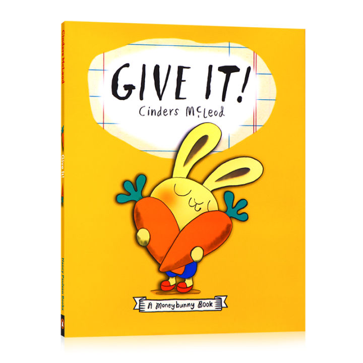 spot-bunny-learn-to-spend-money-series-fourth-give-it-bunny-learn-to-donate-money-english-original-picture-book-moneybunny-financial-business-enlightenment-financial-habits-cultivation-early-education