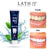 Kem đánh răng Hàn Quốc Lath Tartar care toothpaste, loại sạch mảng bám
