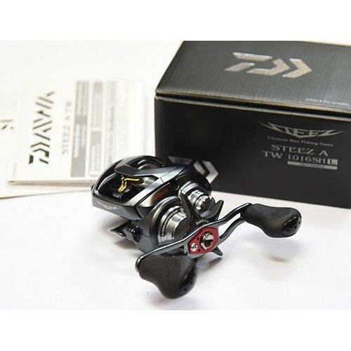 Reel Daiwa Steez A TW 1016SHL Made in Japan - Daiwa Steez A TW