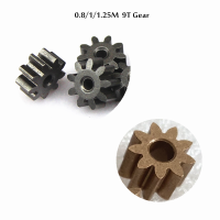 Micro Pinion Gear เหล็กทองแดง9T 233.13.9MM Hole DIY รุ่น Gear