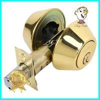 กุญแจลิ้นตาย 2 ด้าน YALE V8121US3 สีทองเหลืองเงาDOUBLE CYLINDER DEADBOLT YALE V8121US3 POLISHED BRASS **จัดส่งด่วนทั่วประเทศ**