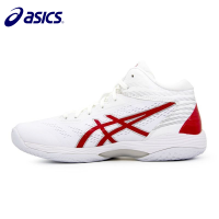 2023 Asics การต่อสู้ที่เกิดขึ้นจริงรองเท้าบาสเก็ตบอล GELHOOP V14ช่วยตรงกลาง1063A050รองเท้าบาสเก็ตบอลกีฬารองเท้าบาสเกตบอลของผู้ชาย