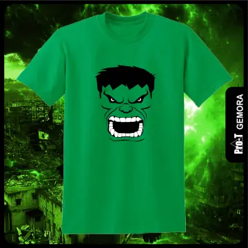 Green hulk t outlet shirt