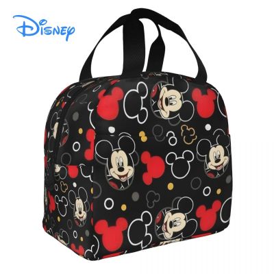 hot！【DT】✔∋  Minnie Kids School Insulated Thermal Cooler Tote Food Children