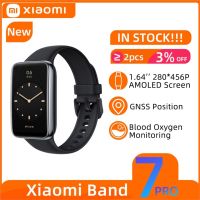 Xiaomi Mi Band 7 Pro Smart Bracelet 1.64 AMOLED Screen Blood Oxygen Fitness Traker Mi Smart Band 7 Pro GPS 5ATM Waterproof Smartwatches