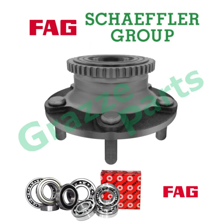 (1pc) FAG Schaeffler Wheel Bearing Hub Rear 713616930 for Proton Exora