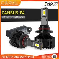 9005 Led ไฟหน้า Super Bright F4คู่ท่อทองแดงพลังงานสูงไฟหน้าอุปกรณ์เสริมในรถยนต์สากล *