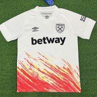 เสื้อเจอร์ซีย์ใหม่22-23เวสแฮม United Home And Away เสื้อแข่งฟุตบอล No. 41 Rice No. 9 Antonio Jersey Wave เสื้อ