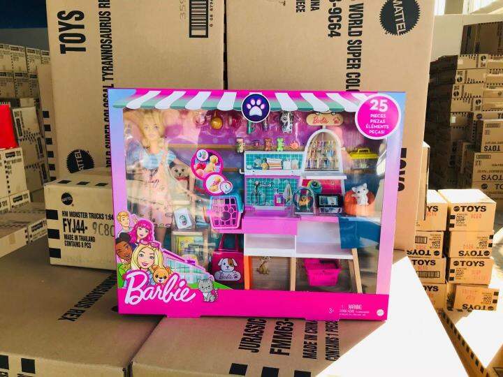 Barbie s Barbie Pet Shop Coffee Shop Career Experience Girl Child