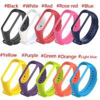 [ladies jewelry]   Erilles 10ชิ้น /Packforband 4สาย ForMi Band 4สายซิลิโคน Miband 4 3สายรัดข้อมือวง