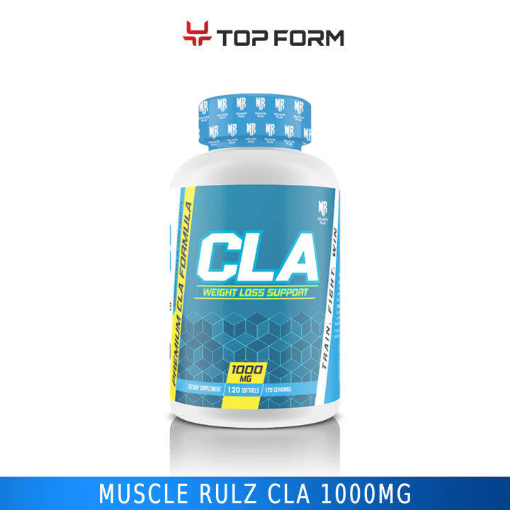 Muscle Rulz CLA 1000mg | Lazada PH