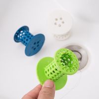 Bathroom Drain Hair Catcher Bath Filter Stopper Plug Sink Strainer Sewer Dredge Device Shower Hair Stopper Bathroom Accessories Dishracks Sink accesso