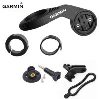 Garmin ที่วางคอมพิวเตอร์ติดจักรยาน/รองรับการขยาย,ตัวยึดด้านหน้าสำหรับ Garmin Edge 130 200 510 520 520 800 810 1000