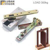 bear 400kg wood door shaft hinge Invisible hinges Rotate 360 degrees No buffer function No positioning No spring door hardware Door Hardware Locks