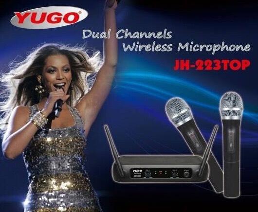 LXJ ไมโครโฟน ไมค์สาย Microphone UHF WIRELESS รุ่น LE688