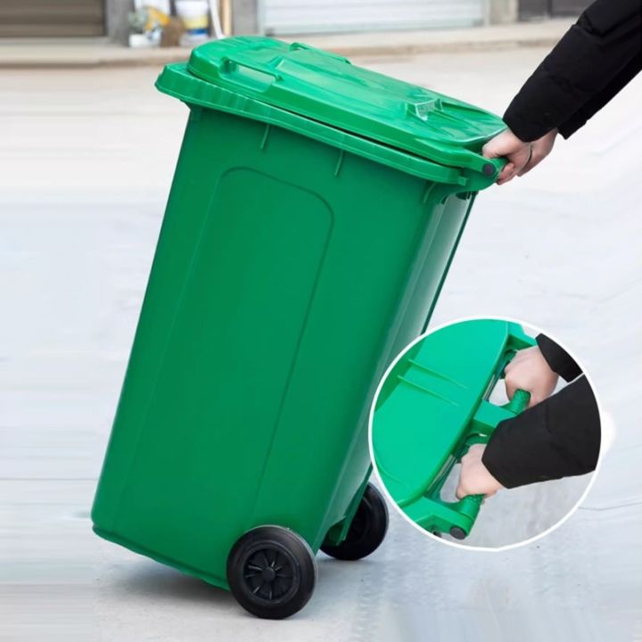 ถังขยะพลาสติก-ถังขยะในบ้าน-ขนาด30-50-100-120ลิตร-มีล้อ-ถังขยะพลาสติก-ถังขยะมีฝาปิด-สวยงาม