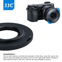 ฝาปิดเลนส์อัตโนมัติกล้อง JJC ใหม่สำหรับ Sony 16-50Mm F/3.5-5.6 OSS Alpha-Mount เลนส์ SELP1650