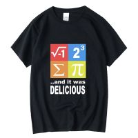 Xinyi Mens Tshirt 100 Cotton Funny Math Design Print Loose T Shirt For Men Tshirt Male Gildan