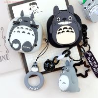 ♕✹ Cute Cartoon Earphone Cover for Samsung Galaxy Buds Live 2020 Case Bluetooth Earphone Shockproof Silicone Case Box Accessories