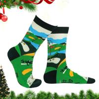 Womens Novelty Crew Socks Women Funky Socks Fun Calf Socks Breathable Words Design Cute Funny Socks For Christmas Gifts charming