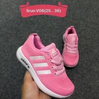 รองเท้าผ้าใบเด็กชายหญิ่งadidasแฟชั่นใหม่สวยมากใส่สบายเท้า