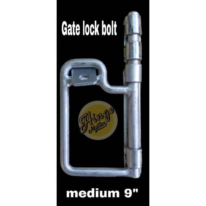 Heavy duty Barrel Bolt /(9 inch) Barrel type Lock for gate Lazada PH