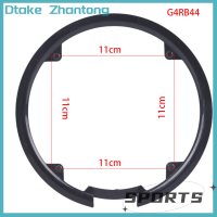 Dtake ที่ป้องกันโซ่เฟืองรถจักรยานที่กันขอบล้อฝาครอบป้องกันโคลนแหวนข้อเหวี่ยง