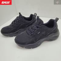 BAOJI ของแท้ 100% รองเท้าผ้าใบหญิง รองเท้าวิ่ง รุ่น BJW667 สีดำ SIZE 37-41