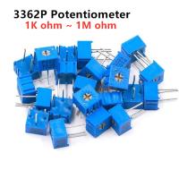 【JH】 10pcs 3362P series resistance 201 501 202 502 103  Trimpo Trimmer Potentiometer 3362 500R 1K 5K 10K 20K 50K 100K