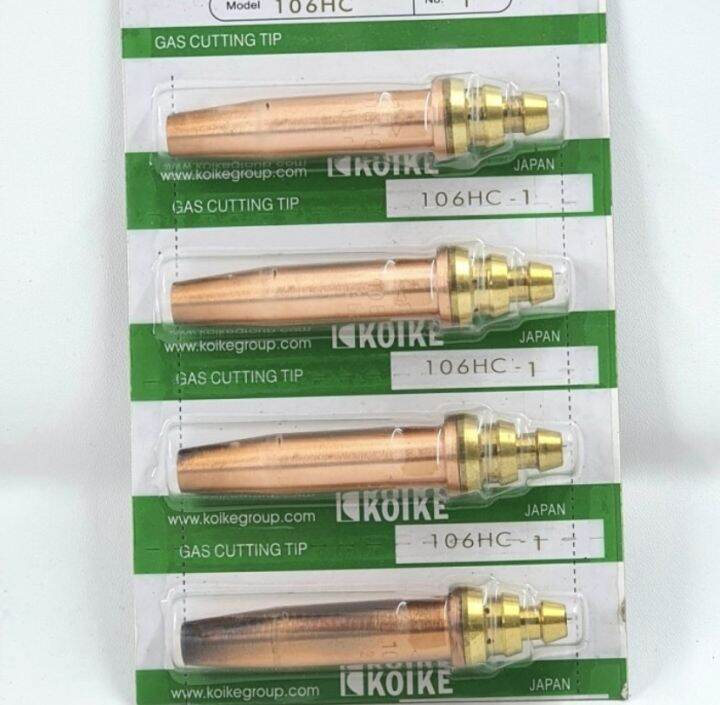 Gas Cutting Tip LPG KOIKE NO. 1, 2, 3 Mata blender potong / Cutting