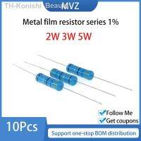 【hot】❄❀  Metal film resistor series 1  2W 5W Watt 47R 51 56 62 68 75 82 R 91 120 150 160 180Ohm 200 220 240 270 300 330 Ohm