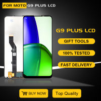 6.5นิ้วสำหรับ Motorola Moto G9 PLUS จอแสดงผล LCD Touch Panel Glass Screen Digitizer ASSEMBLY จัดส่งฟรีพร้อมเครื่องมือ