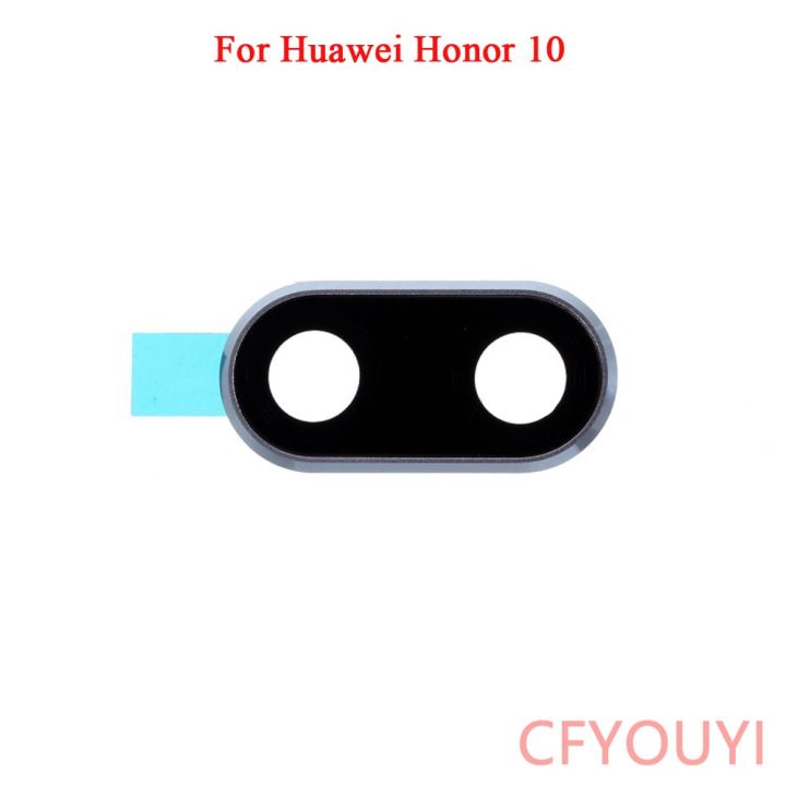 cod-free-cas-anlei3-ชิ้นส่วนที่เปลี่ยนฝาครอบสำหรับ-huawei-honor-10วงแหวนเลนส์กล้องด้านหลังใหม่